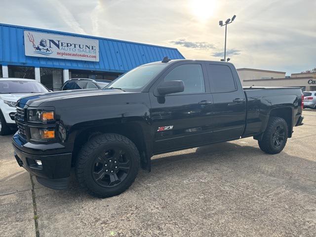 2015 chevrolet silverado 1500 lt
