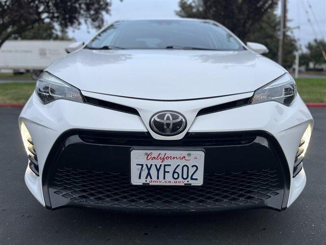 2017 toyota corolla se