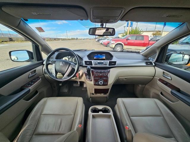 2012 honda odyssey ex-l