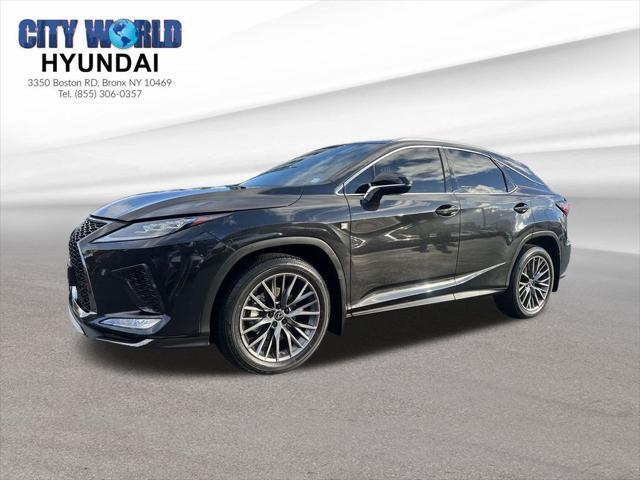 2022 lexus rx 350 f sport handling