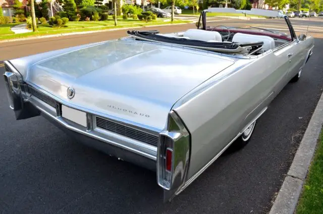 1965 cadillac fleetwood eldorado convertible ** no reserve ** 65,500 miles **