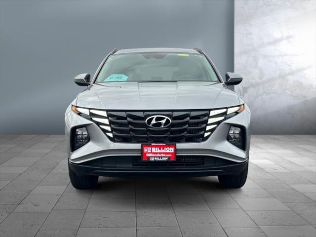 2023 hyundai tucson hybrid blue