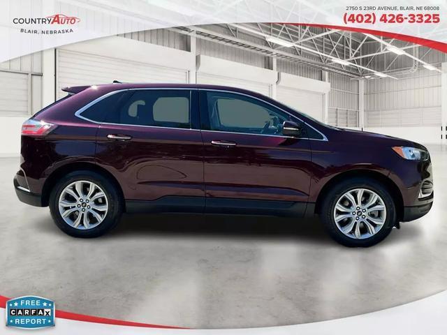2021 ford edge titanium