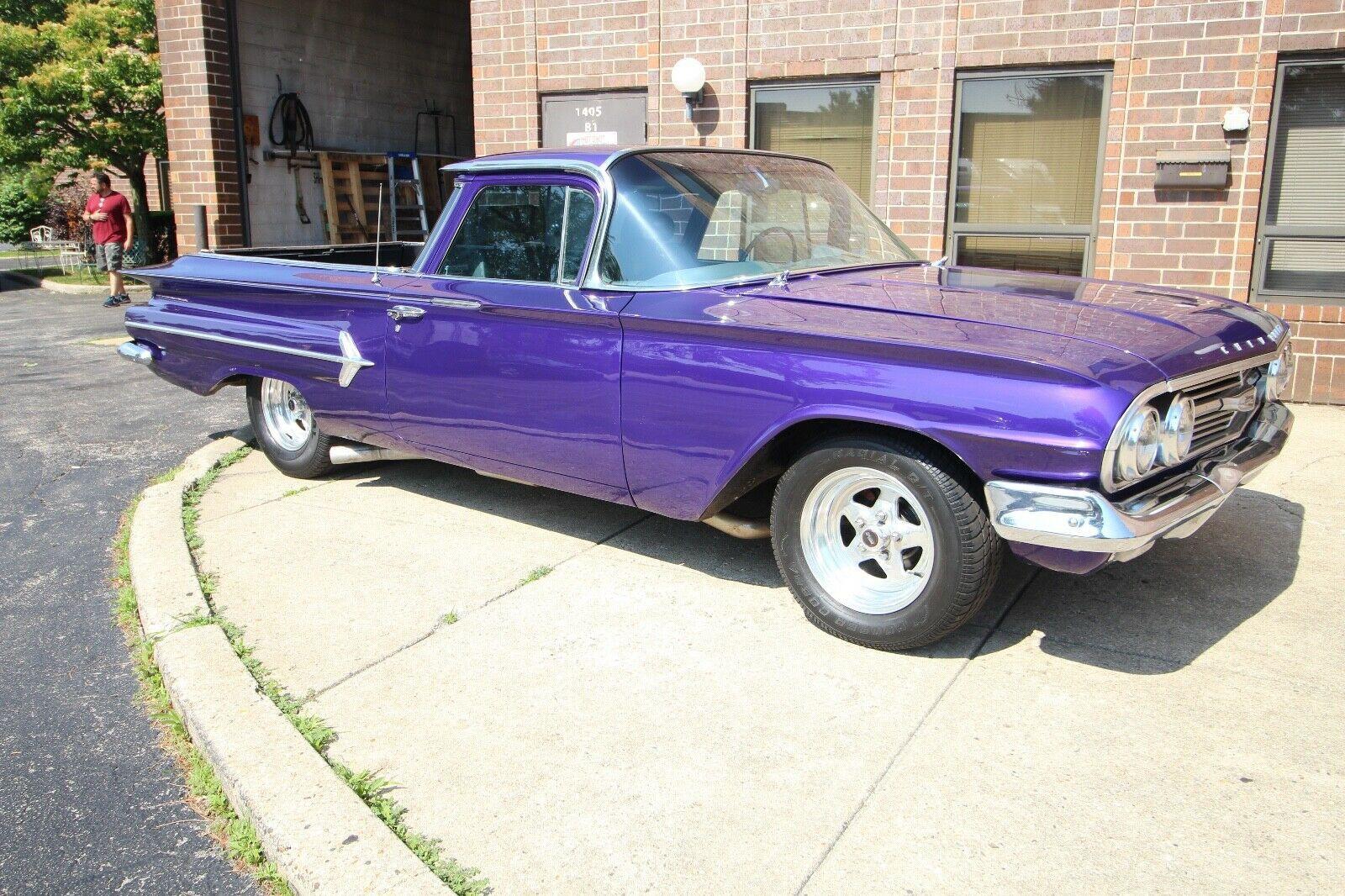 1960 chevrolet el camino - ps - pb - automatic