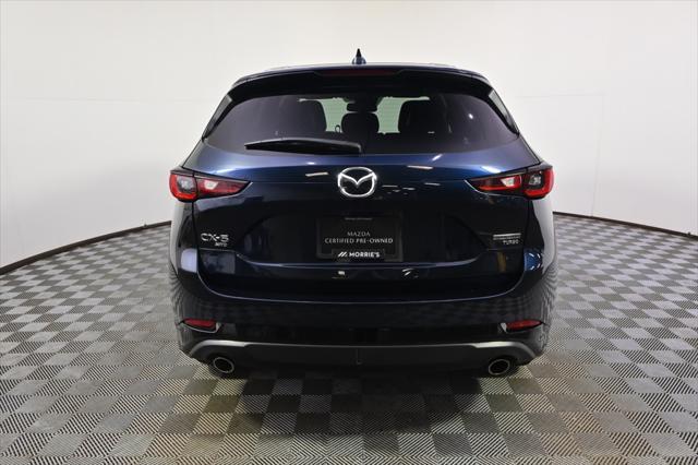 2022 mazda cx-5 2.5 turbo
