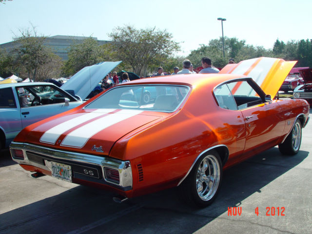 1970 chevelle ss 454,chrome,chrome,chrome beautiful! a must see!