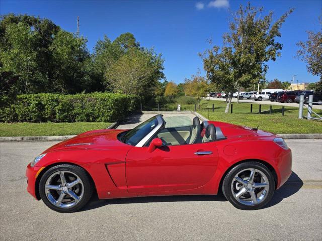 2007 saturn sky base 2dr convertible