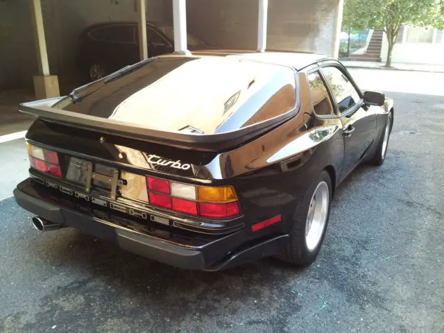 rare triple black 951 2nd owner 51,747 orig miles turbo porsche still smells new