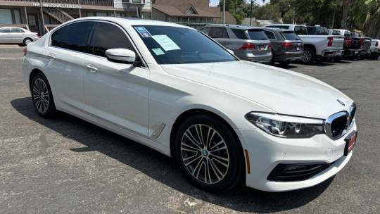 2018 BMW 5 series
