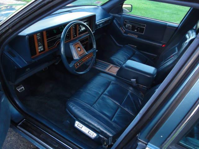 1986 cadillac seville elegante sedan blue nice l@@k nr!!