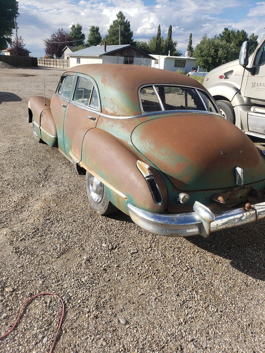 1947 cadillac 62 sedan green rwd automatic