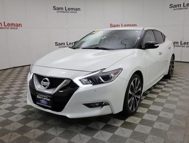 2016 nissan maxima 3.5 sr