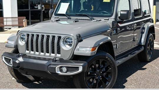 2021 Jeep Wrangler