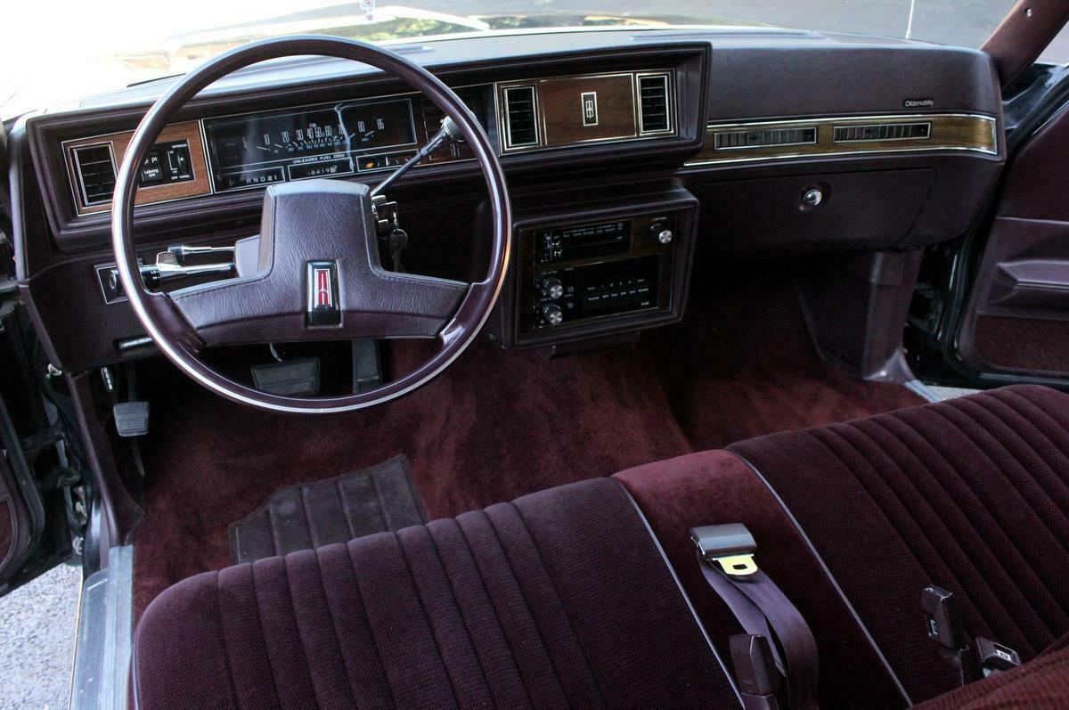 1986 oldsmobile cutlass supreme 68k miles, 33 years owned