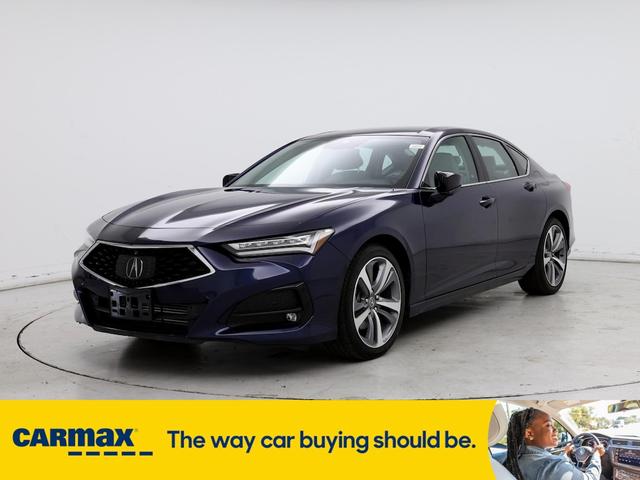 2021 acura tlx advance