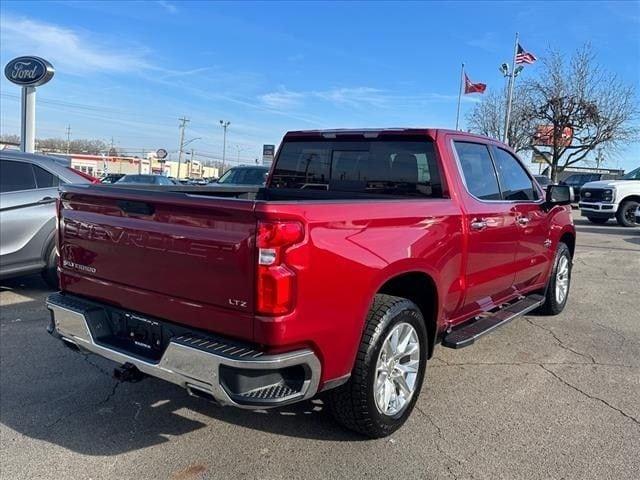 2019 chevrolet silverado 1500 ltz in fort smith, arkansas
