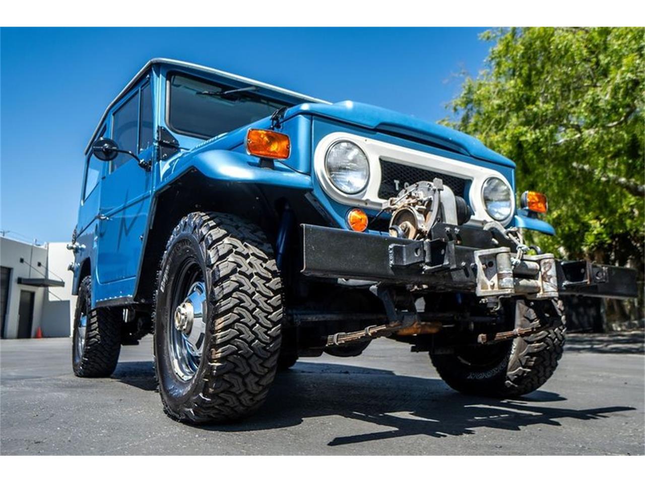 1969 toyota land cruiser fj