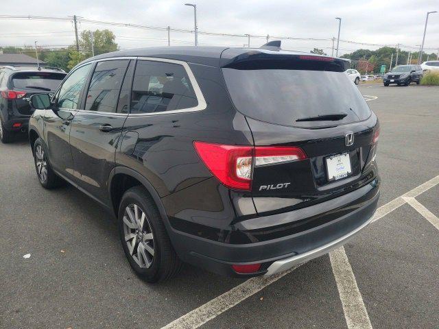 2022 honda pilot awd ex-l