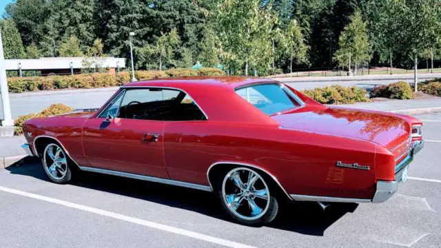 1966 chevelle ss original numbers matching