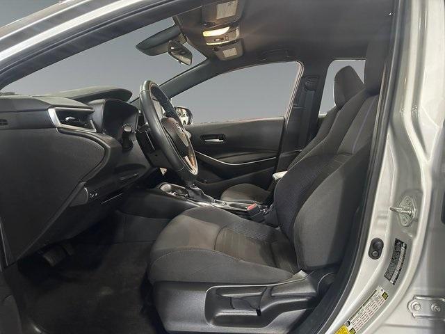 2022 toyota corolla se nightshade