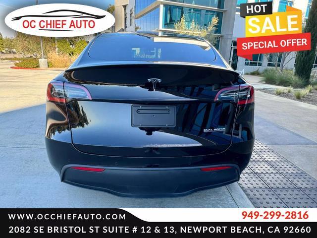 2021 tesla model y performance