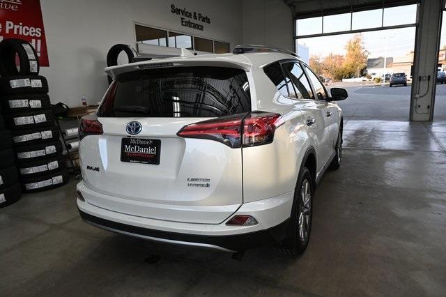 2017 toyota rav4 hybrid limited