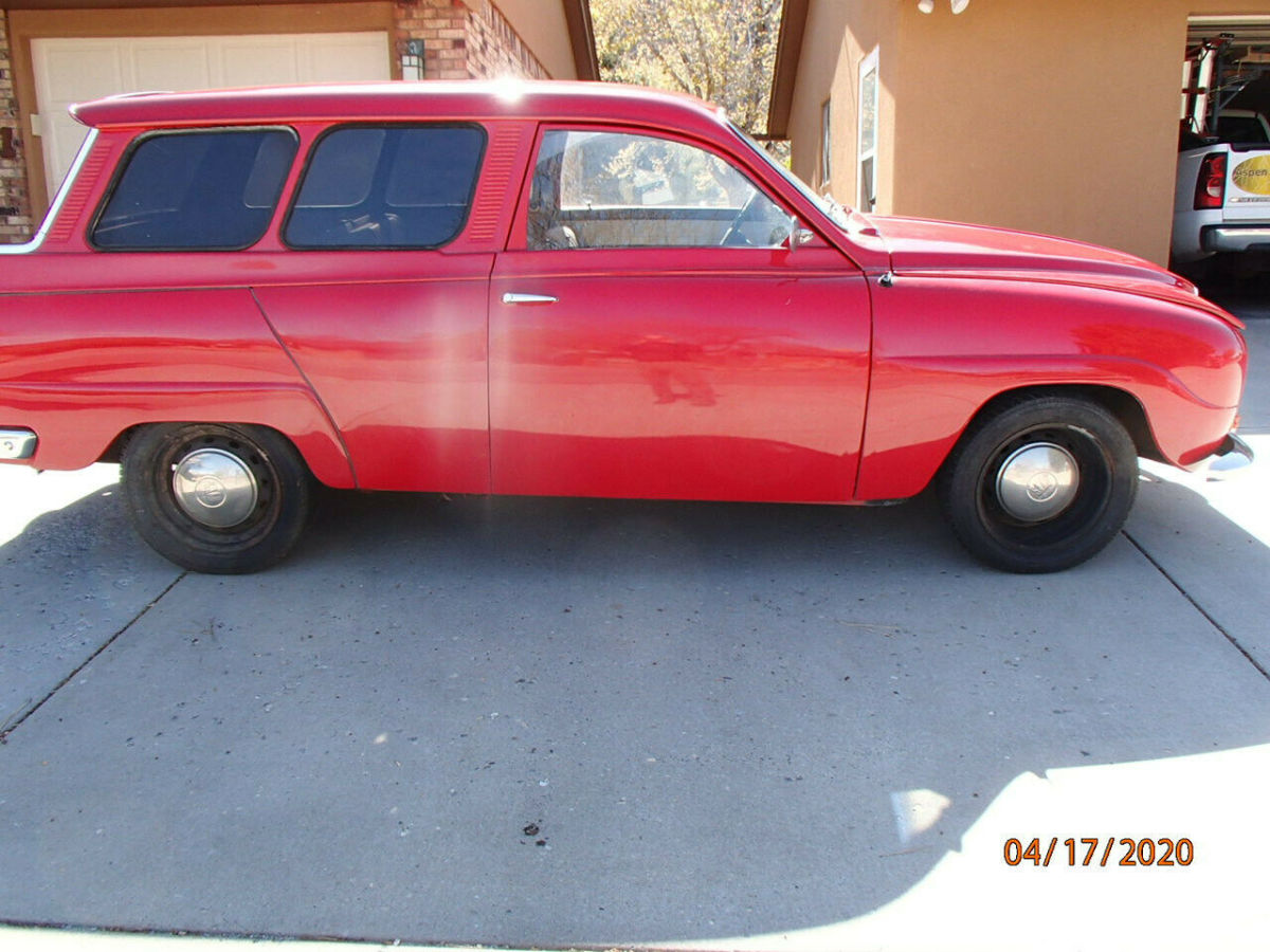 1968 saab station wagon ***rare*** v4 lower price!