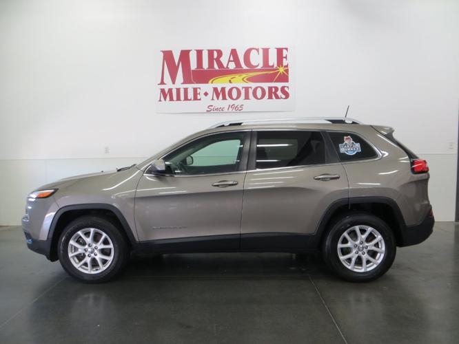 used 2016 jeep cherokee 4wd latitude lincoln, ne 68526 for sale in lincoln, nebraska