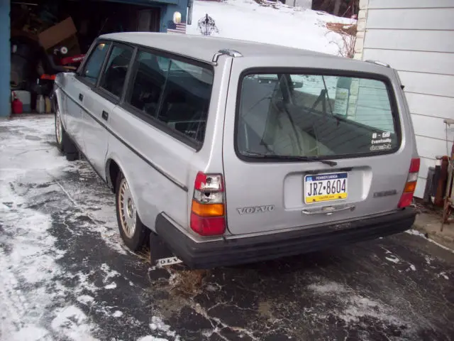 1984 volvo 240 diesel standard transmission