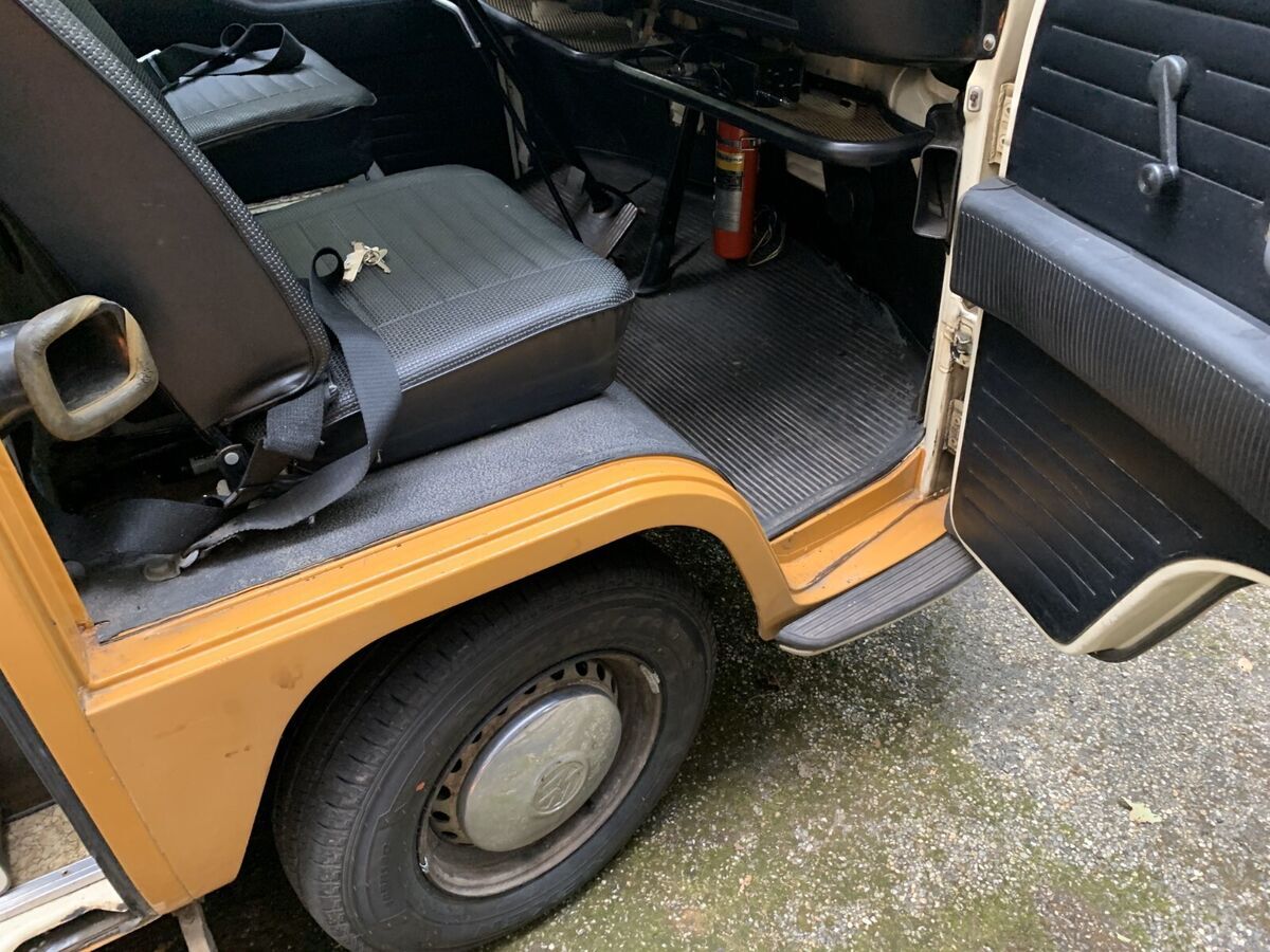 volkswagen bus camper bought from original owner!!! with sportsmobile