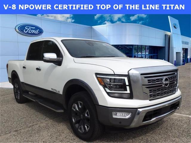 2024 nissan titan platinum reserve