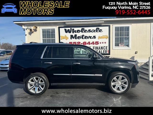 2016 cadillac escalade premium