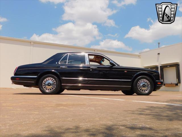1999 rolls-royce silver seraph
