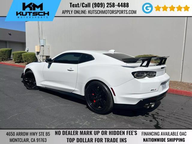 2021 chevrolet camaro zl1