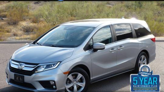 2020 Honda Odyssey (North America)