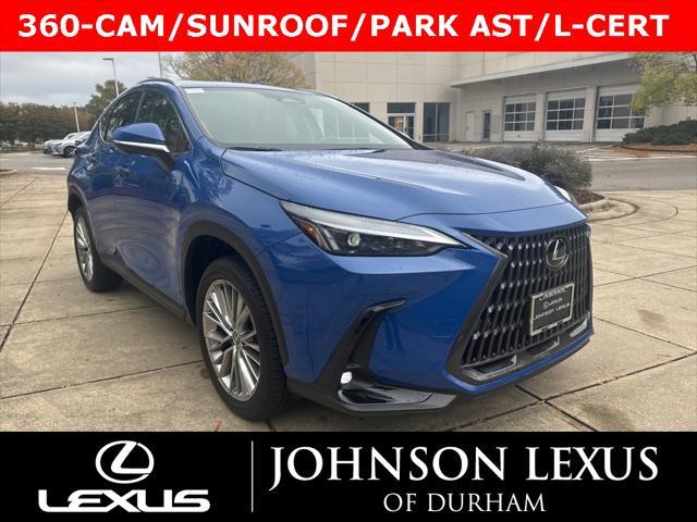 2025 lexus nx 350 premium