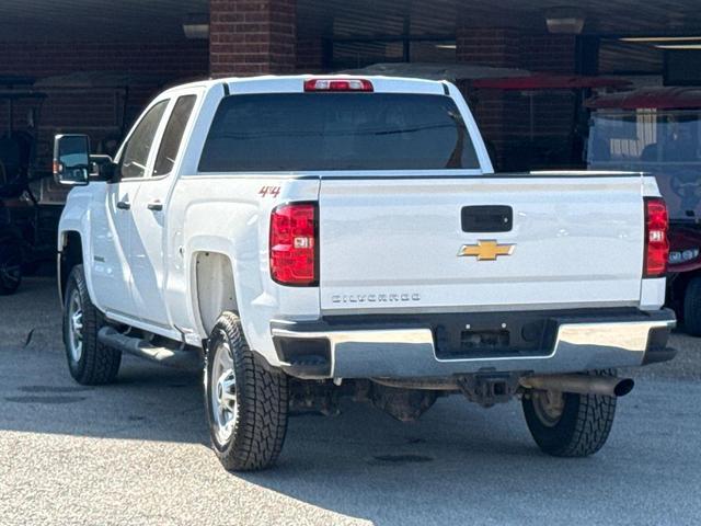 2018 chevrolet silverado 2500 wt