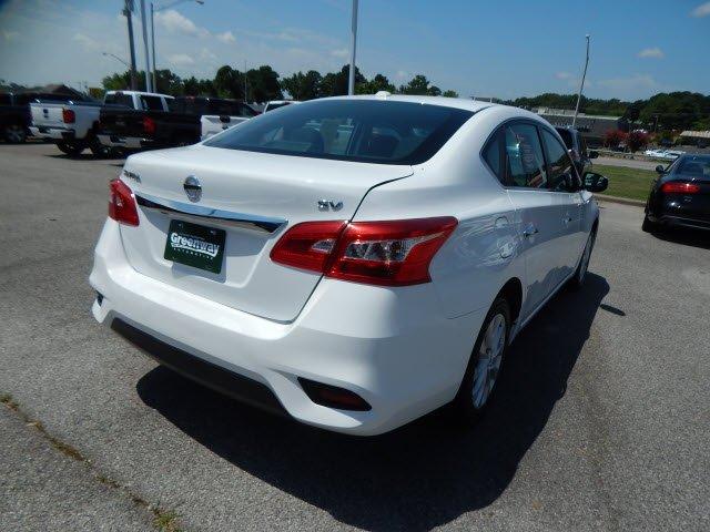 certified 2018 nissan sentra sv florence, al 35630 for sale in florence, alabama