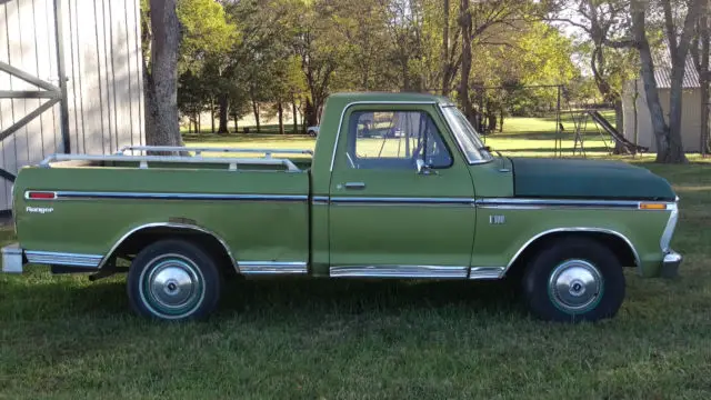 1974 ford f-100, short bed, 302, automatic