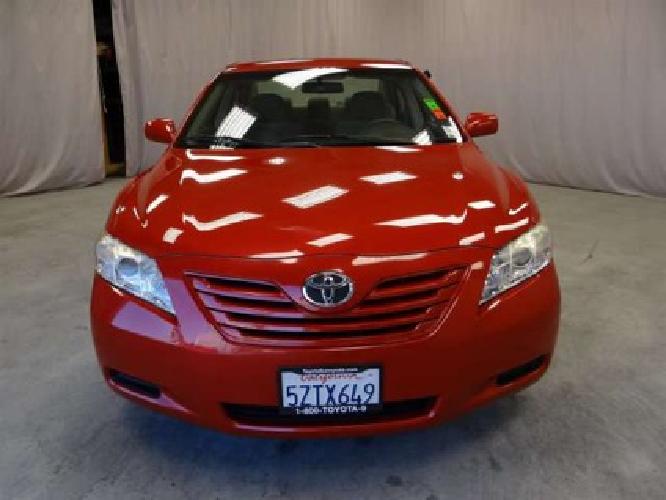2007 toyota camry le in sunnyvale, ca