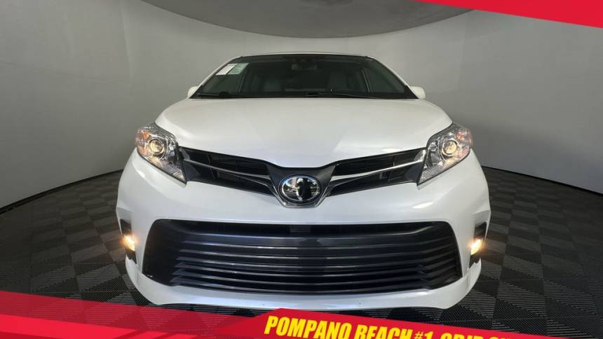 2020 toyota sienna