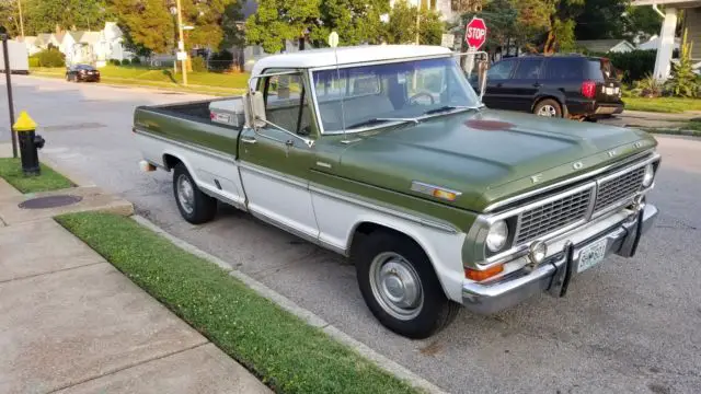 1970 ford f-250 camper special