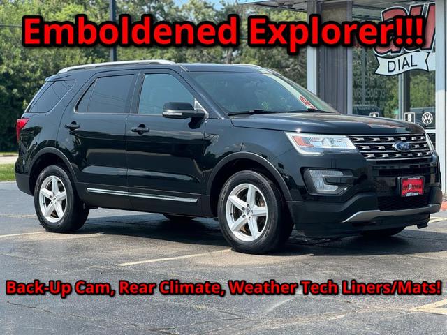 2017 ford explorer xlt