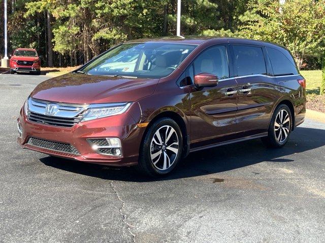 2019 honda odyssey elite
