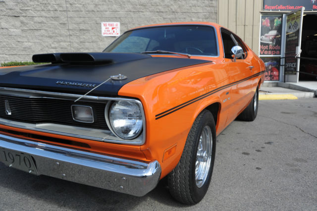 cleanest meanest coolest 1970 plymouth duster 340 completely restored mopar 402