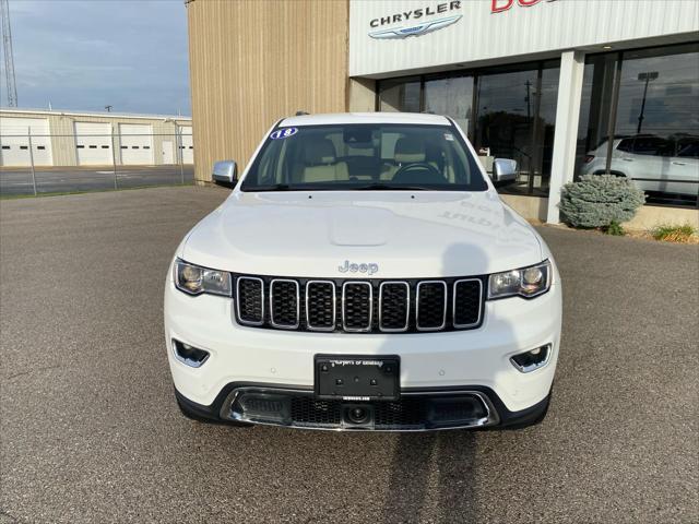 2018 jeep grand cherokee limited x