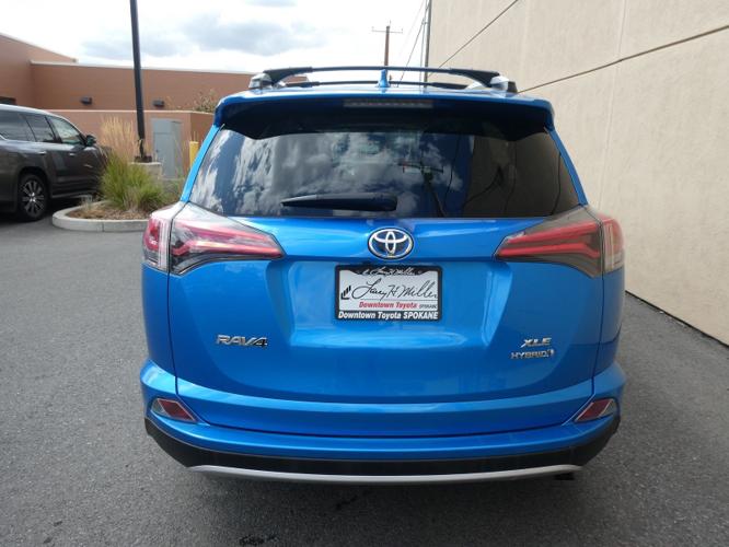 certified 2016 toyota rav4 awd xle hybrid spokane, wa 99201 for sale in spokane, washington