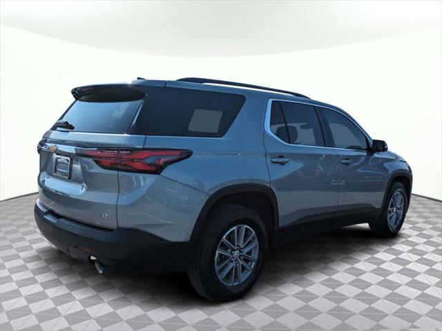 2023 chevrolet traverse lt cloth
