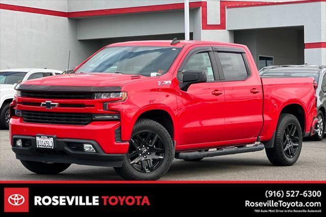 2022 chevrolet silverado 1500 rst