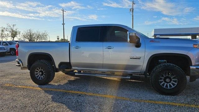 2022 chevrolet silverado 2500 ltz